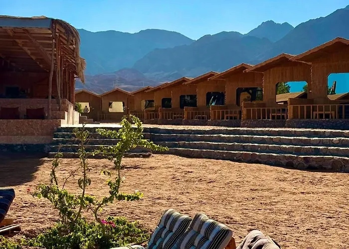 住宿加早餐酒店 Sina Life Camp Nuweiba`